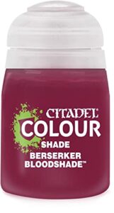 citadel shade wash - berserker bloodshade - 18ml pot