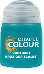 citadel contrast paint - kroxigor scales - 18ml paint