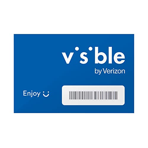 Visible Wireless BYOD SIM Card | Choose Your Unlimited Data Prepaid Cell Plan