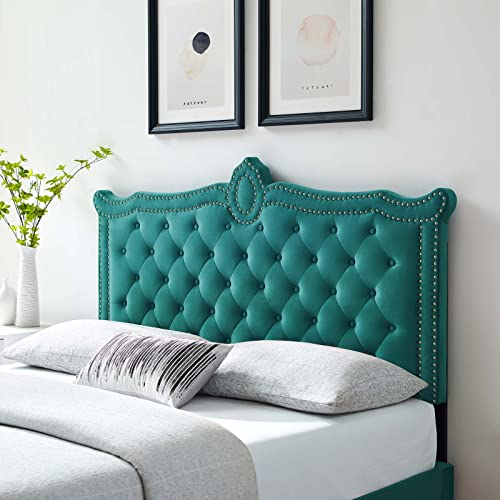 Modway Louisa headboards, Twin, Teal