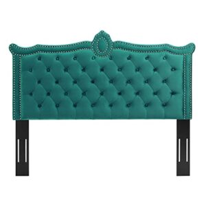 Modway Louisa headboards, Twin, Teal