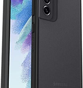 OtterBox Prefix Series Case for Samsung Galaxy S21 FE 5G (FE ONLY - NOT S21/Plus/Ultra) Non-Retail Packaging - Black Crystal (16-89620-AV)