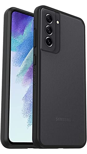 OtterBox Prefix Series Case for Samsung Galaxy S21 FE 5G (FE ONLY - NOT S21/Plus/Ultra) Non-Retail Packaging - Black Crystal (16-89620-AV)