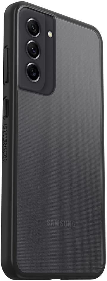 OtterBox Prefix Series Case for Samsung Galaxy S21 FE 5G (FE ONLY - NOT S21/Plus/Ultra) Non-Retail Packaging - Black Crystal (16-89620-AV)