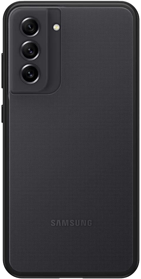 OtterBox Prefix Series Case for Samsung Galaxy S21 FE 5G (FE ONLY - NOT S21/Plus/Ultra) Non-Retail Packaging - Black Crystal (16-89620-AV)