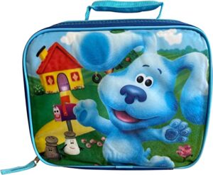 fast forward blue's clues insulated lunch bag (blue)