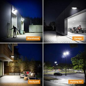 XESEGEIP LED Barn Light, 100W Dusk to Dawn Outdoor Lighting 10000lm 5000K Daylight IP65 Waterproof Outdoor Security Lights for Garage Yard Warehouse, Commercial Street & Area Lighting