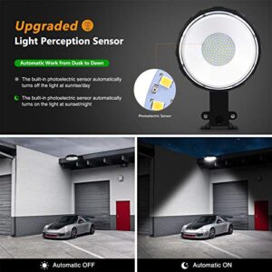 XESEGEIP LED Barn Light, 100W Dusk to Dawn Outdoor Lighting 10000lm 5000K Daylight IP65 Waterproof Outdoor Security Lights for Garage Yard Warehouse, Commercial Street & Area Lighting