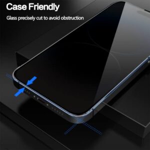 sorlnern [2 Pack] iPhone 14 Pro Max Privacy Screen Protector for iPhone 14 Pro Max Anti-spy Tempered Glass Film [full Coverage], 9H Hardness Anti-scratch Private Screen Accessories [6.7”] 2022