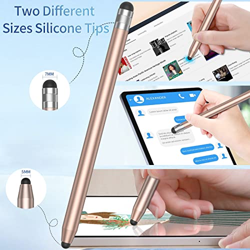 Stylus Pens for Touch Screens (5 Pcs), Sensitivity & Precision Stylus, Capacitive Stylus Pen for iPad/iPhone/Samsung Galaxy/Tablets All Universal Touch Screen Devices