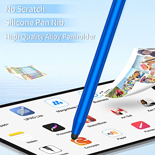 Stylus Pens for Touch Screens (5 Pcs), Sensitivity & Precision Stylus, Capacitive Stylus Pen for iPad/iPhone/Samsung Galaxy/Tablets All Universal Touch Screen Devices