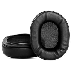 taizichangqin fit 6100 upgrade ear pads cushions memory foam replacement earpads compatible with plantronics backbeat fit 6100 wireless bluetooth headphone