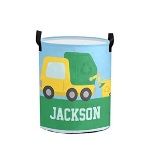 felizstore laundry basket with name,custom recycling garbage truck laundry hamper,collapsible large clothes hamper storage with handle