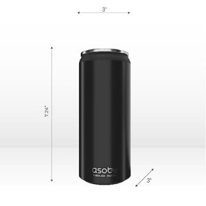 Asobu Multi Can Cooler Insulated Sleeve fits for Slim and Standard 12 Oz and 16 Oz Hard Seltzer, Soda, Beer or Energy Drinks and All Standard Size Beer Bottles (White)