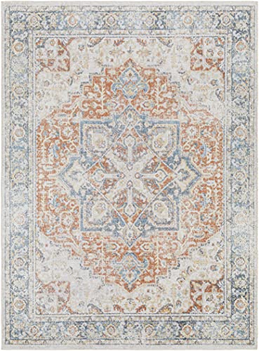 Artistic Weavers Lillian Traditional Washable Rug,2'3" x 3'9",Light Brown