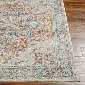 Artistic Weavers Lillian Traditional Washable Rug,2'3" x 3'9",Light Brown