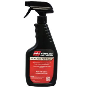 malco complete wheel & tire cleaner – fast acting, non-acid formula/removes dust, grease, oil, and dirt from entire wheel / 22 oz. (122922)