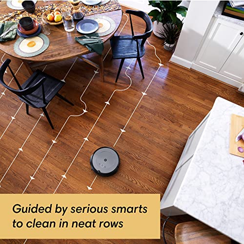 iRobot Roomba i2 (2152) Wi-Fi Connected Robot Vacuum - Navigates in Neat Rows, Compatible with Alexa, Ideal for Pet Hair, Carpets & Hard Floors, Roomba i2 (Renewed)