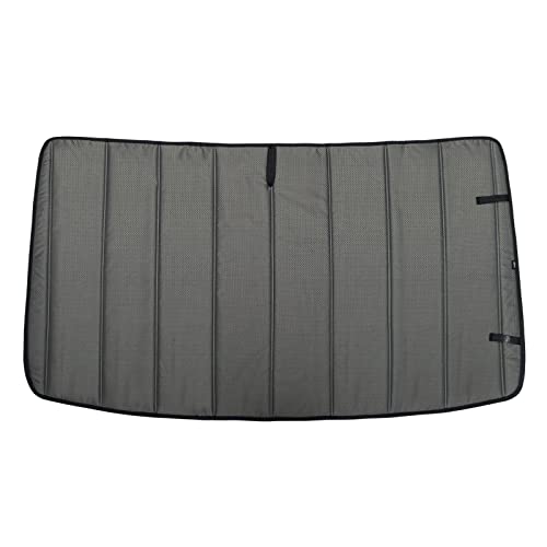 VANNCAMP 4 Season Windshield Cover for 2007-2024 Mercedes Benz Sprinter Van Window Cover - Olive Gray