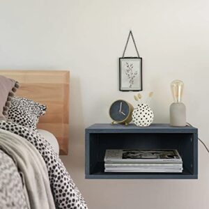 glamyin floating nightstand with drawer, wall mounted nightstands bedroom, beside shelf, farmhouse nightstands
