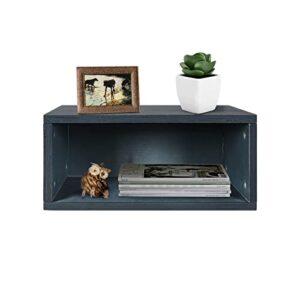 Glamyin Floating Nightstand with Drawer, Wall Mounted Nightstands Bedroom, Beside Shelf, Farmhouse Nightstands