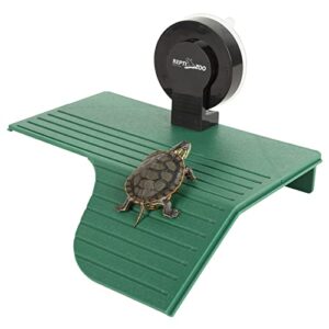 REPTI ZOO Turtle Basking Platform Baby Tortoise Climbing Ramp Shale Reptiles Dock Resting Terrace