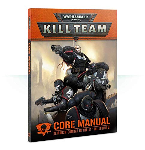 Games Workshop Warhammer 40,000 Kill Team Core Manual