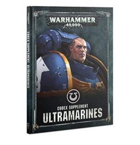 games workshop warhammer 40,000 codex: ultramarines