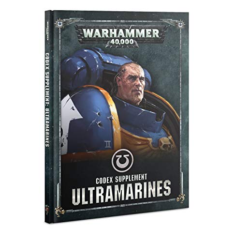 Games Workshop Warhammer 40,000 Codex: ULTRAMARINES