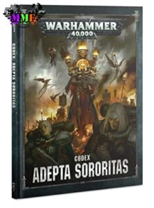 games workshop warhammer 40,000: codex adepta sororitas