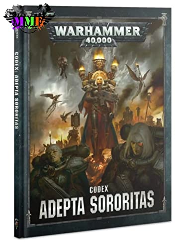 Games Workshop Warhammer 40,000: Codex Adepta Sororitas