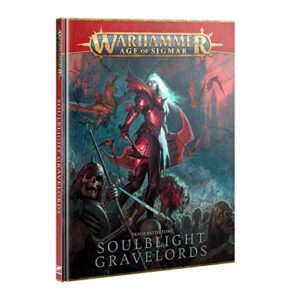 warhammer age of sigmar battletome: soulblight gravelords (2023)