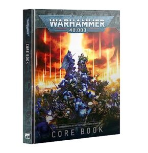 warhammer 40k - core book - 10th edition hardback