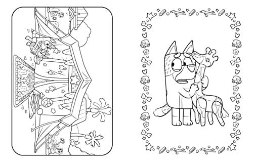 Bluey: Fun and Games: A Coloring Book