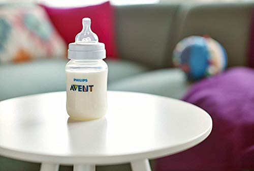 Philips Avent Classic Newborn Flow Nipple, 2-Pack