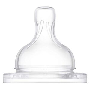 Philips Avent Classic Newborn Flow Nipple, 2-Pack