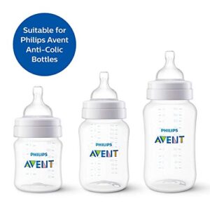 Philips Avent Classic Newborn Flow Nipple, 2-Pack