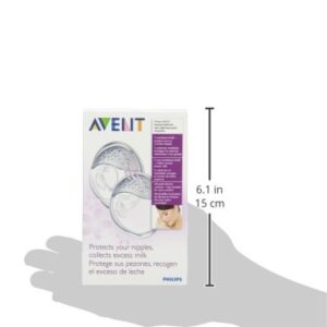 Philips AVENT Comfort Breast Shell Set, 2 Pack, SCF157/02