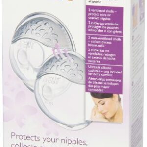 Philips AVENT Comfort Breast Shell Set, 2 Pack, SCF157/02