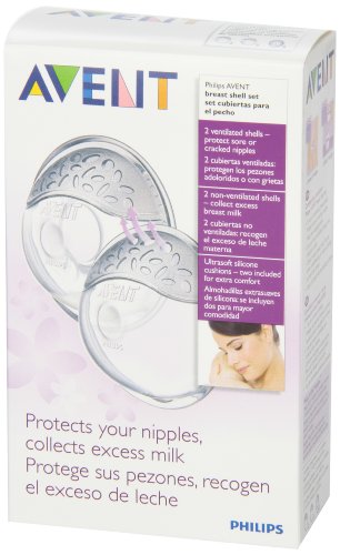 Philips AVENT Comfort Breast Shell Set, 2 Pack, SCF157/02