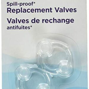 Playtex Replacement Valves 2 Each