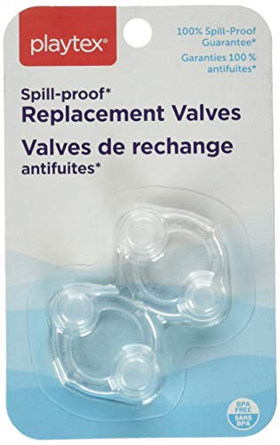 Playtex Replacement Valves 2 Each