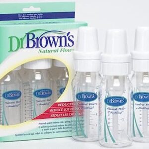 Dr. Brown's Original Bottle, 4 Ounce, 3-Pack