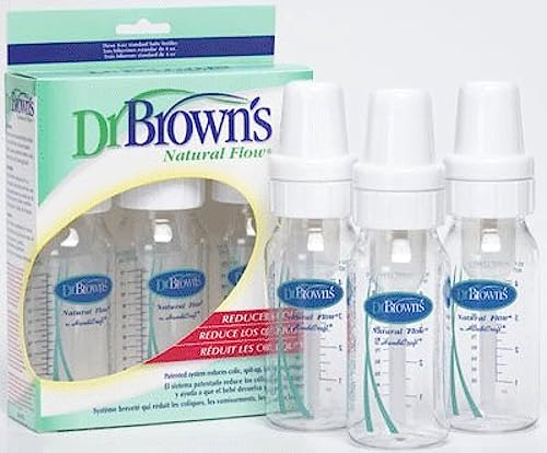 Dr. Brown's Original Bottle, 4 Ounce, 3-Pack