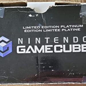 Gamecube Console Platinum