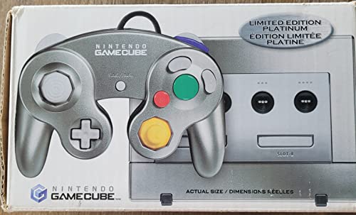 Gamecube Console Platinum