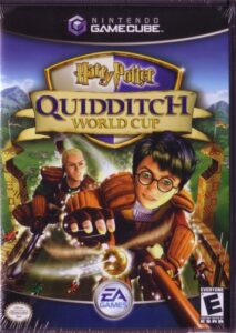 harry potter quidditch world cup - gamecube