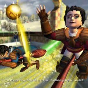 Harry Potter Quidditch World Cup - Gamecube