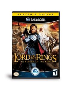 lord of the rings the return of the king - gamecube