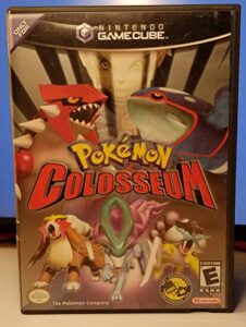 pokemon colosseum video game for nintendo gamecube